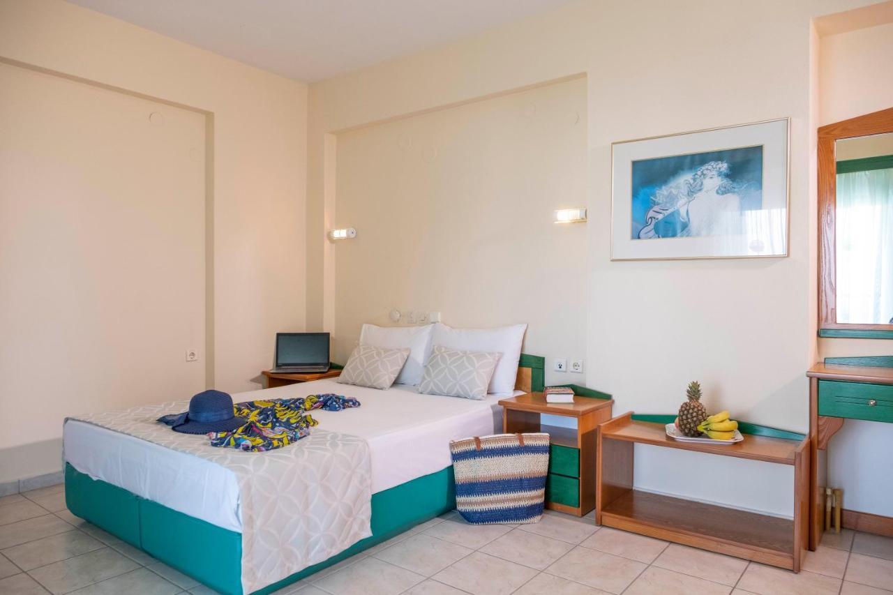 Aristides Hotel Fourka Ngoại thất bức ảnh