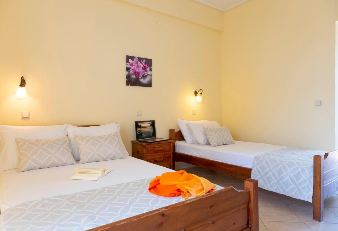 Aristides Hotel Fourka Ngoại thất bức ảnh