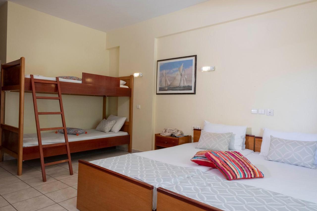 Aristides Hotel Fourka Ngoại thất bức ảnh