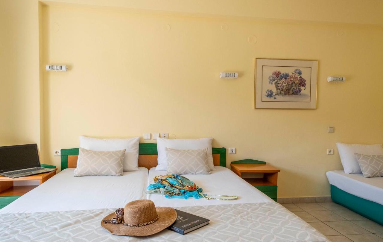 Aristides Hotel Fourka Ngoại thất bức ảnh