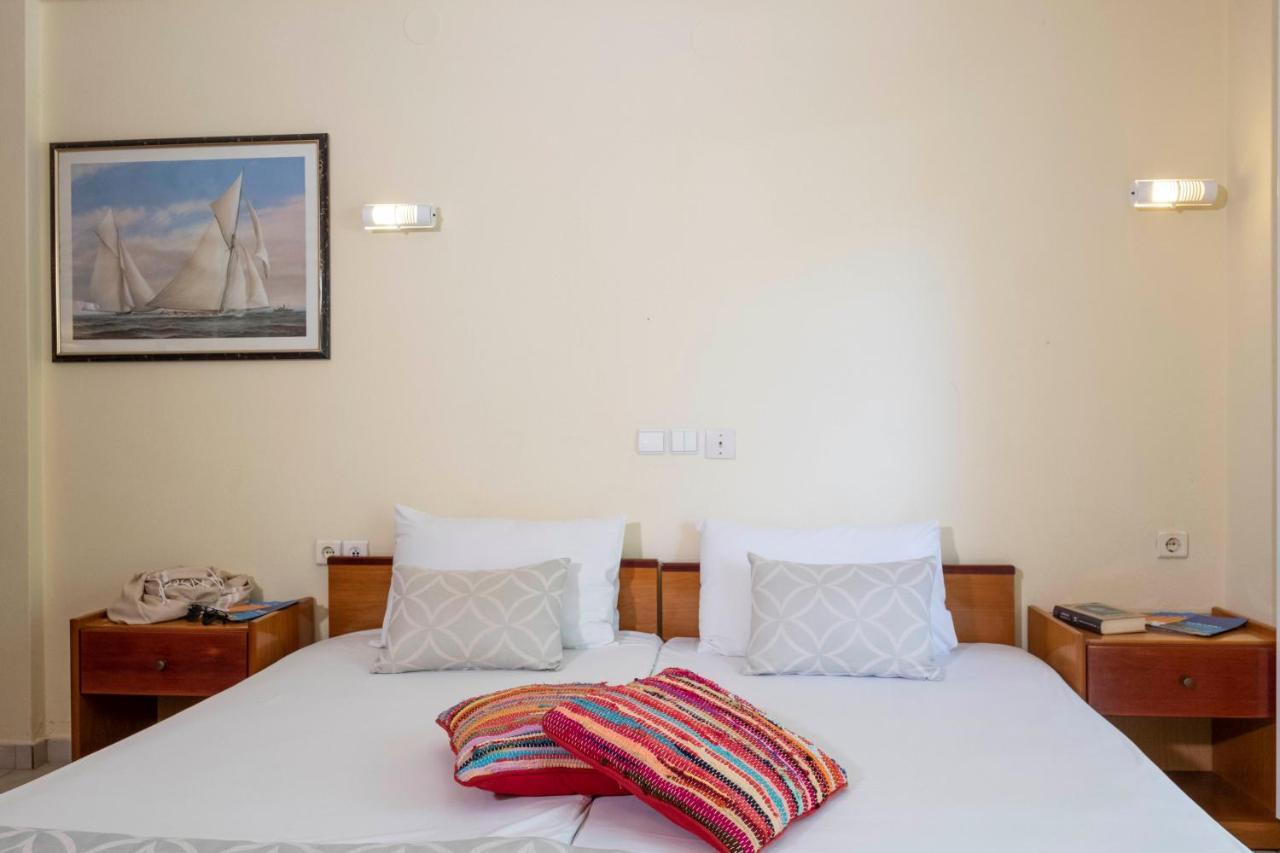 Aristides Hotel Fourka Ngoại thất bức ảnh