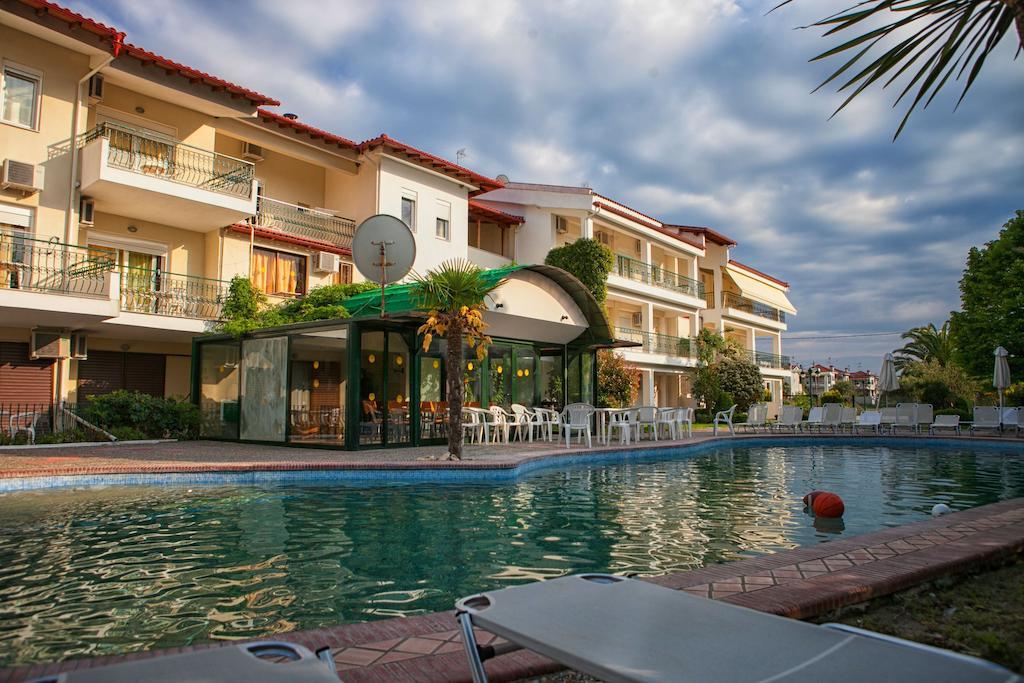 Aristides Hotel Fourka Ngoại thất bức ảnh