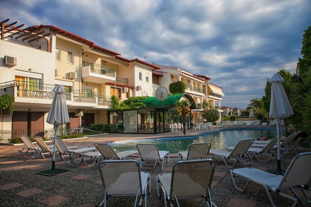 Aristides Hotel Fourka Ngoại thất bức ảnh