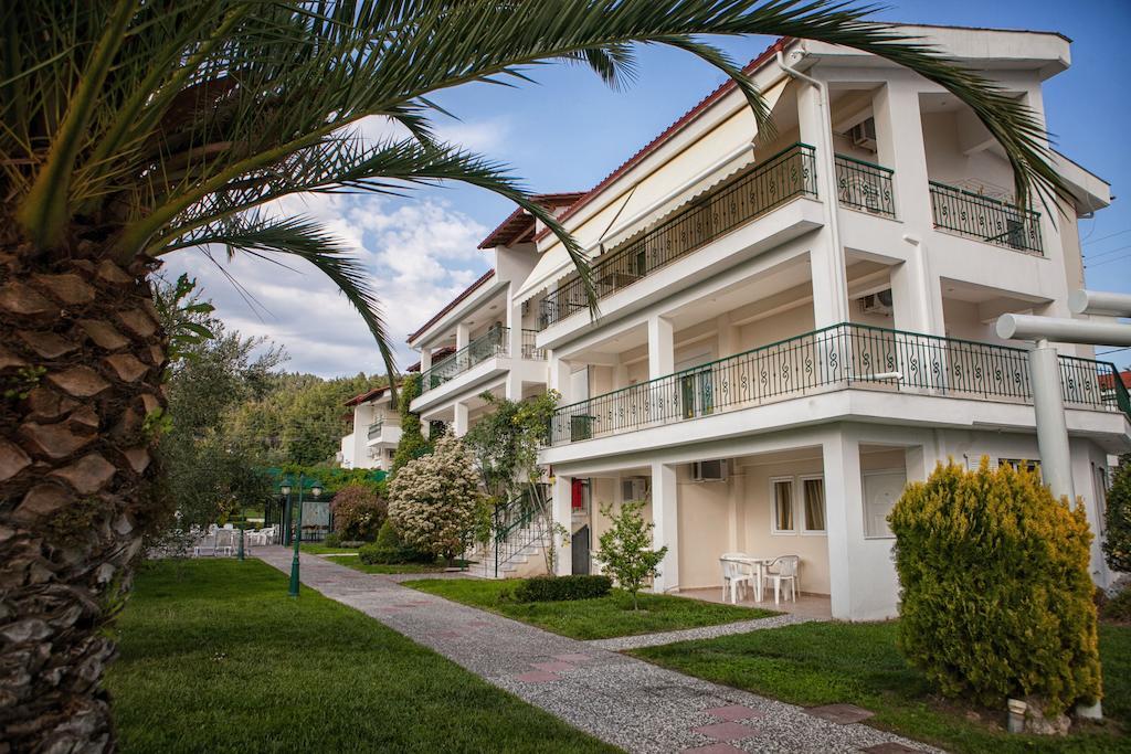Aristides Hotel Fourka Ngoại thất bức ảnh