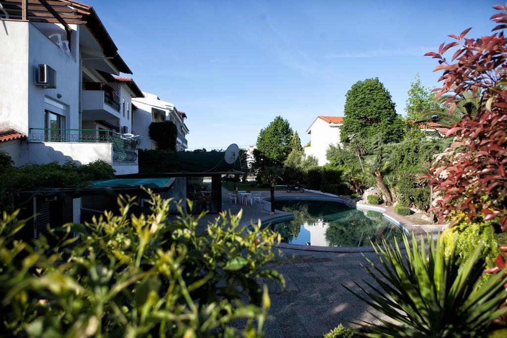 Aristides Hotel Fourka Ngoại thất bức ảnh
