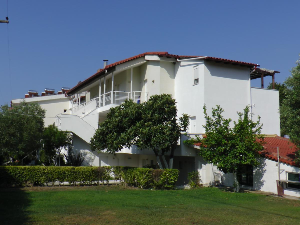 Aristides Hotel Fourka Ngoại thất bức ảnh